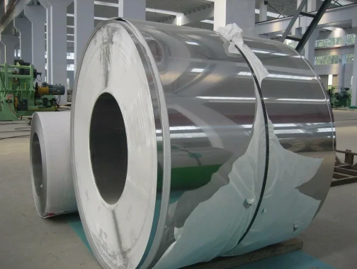 Grade 409 Stainless Steel Coil Grade 409 Stainless Steel Coil