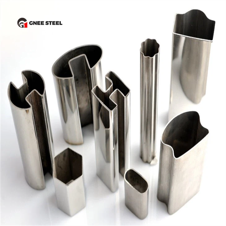 316N Stainless Steel Shaped Pipe For Natural Gas