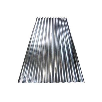 304 korrugerad plåt rostfritt stål