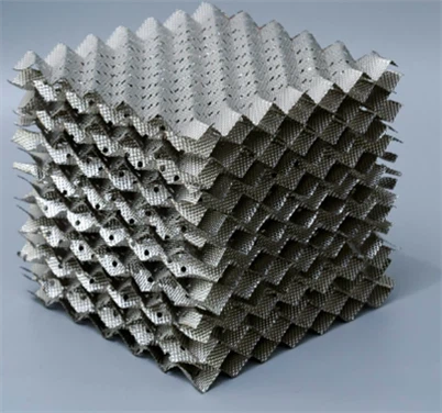 316 korrugerad rostfri plåt