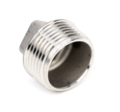 316Ti rostfritt stålrörslock