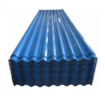 321H korrugerad rostfri plåt