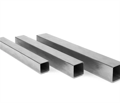 430 431 440B Rostfritt stål fyrkantigt rör