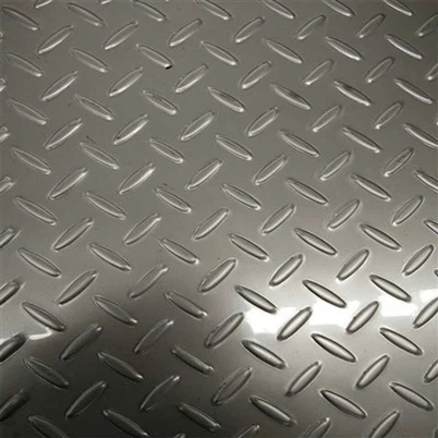 347 rostfri diamantplåt