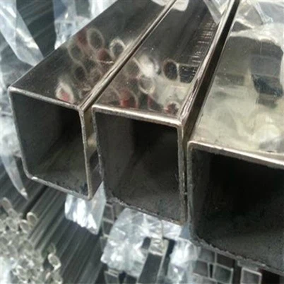Fyrkantigt stålrör rostfritt 330 916