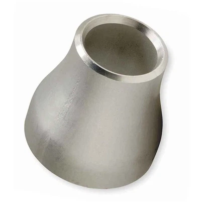 Koncentriskt reduktionsbad i rostfritt stål