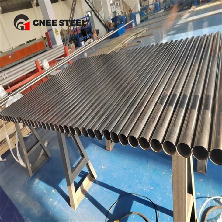 ASME SA268 TP430 Stainless Steel Seamless Heat Exchanger Tube