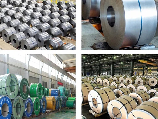 AISI 316l Stainless Steel coils AISI 316l Stainless Steel coils