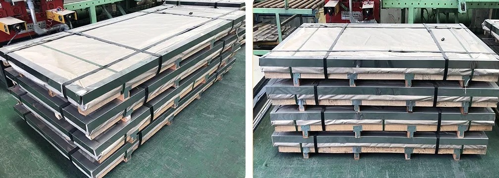 GNEE430 stainless steel plate transportation anti-corrosion packaging GNEE430 stainless steel plate transportation anti-corrosion packaging