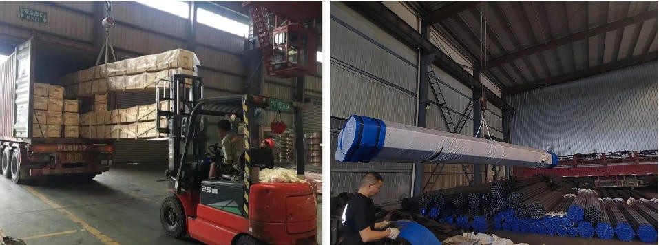 EN 1.4301 Pipe Packaging Methods EN 1.4301 Pipe Packaging Methods