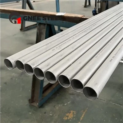 ASTM A213 TP347 Rostfritt stål sömlöst pannrör