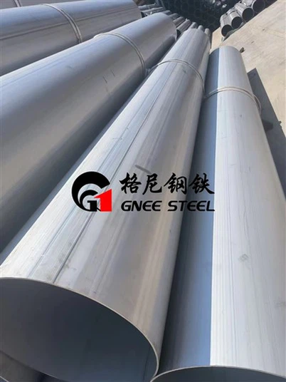 Svetsade rör i rostfritt stål